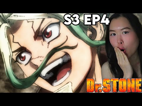 EXHILARATING!!! Dr. STONE Season 3 Episode 4 REACTION