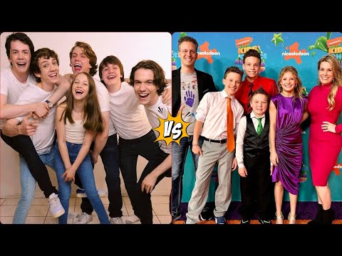 Shiloh & Bros Vs Ninja Kidz TV ⭐ From Oldest To Youngest 2024