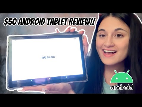 Android Tablet Unboxing | Playing Roblox on it!!