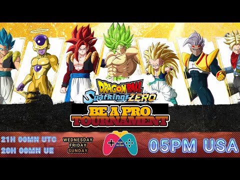 Dragon Ball Sparking Zero : Ranked PVP BeApro Tounament