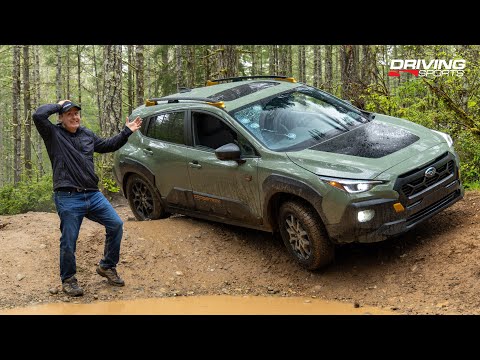 Subaru Crosstrek Wilderness Off-Road Trail Review (feat. Falken AT4Ws)