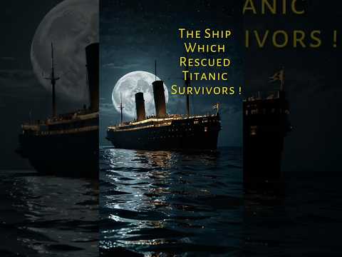 RMS Carpathia: Untold Story of Titanic Saviour