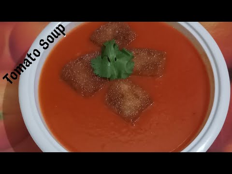 ટમેટાં નો સૂપ બનાવવા ની રીત/Tomato Soup Recipe/Health and Testy Tomato soup