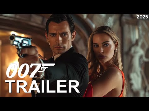 James Bond 26 - FIRST TRAILER (2025) | Henry Cavill, Margot Robbie