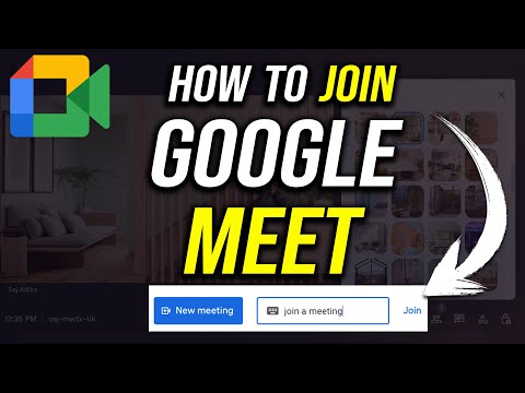 How to Join a Meeting with Google Meet - 2024 Update