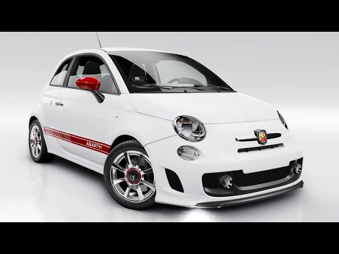 Fiat Abarth 500【ザ クルー：モーターフェス】