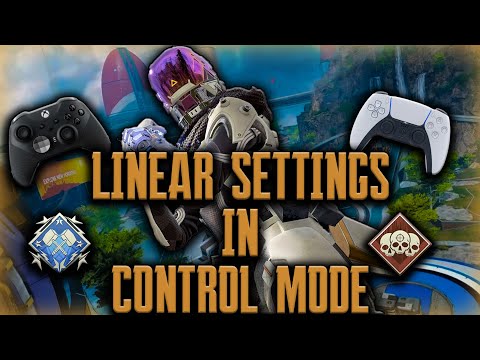 ALC LINEAR Settings With Flatline In Control | Almost 20 Kills and 4k Damage | (Apex Legends)