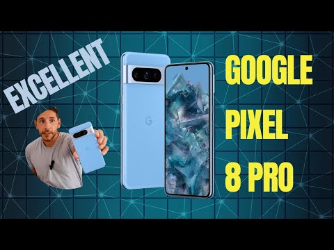 Why You Should Buy The Google Pixel 8 Pro! 4 Week Review.