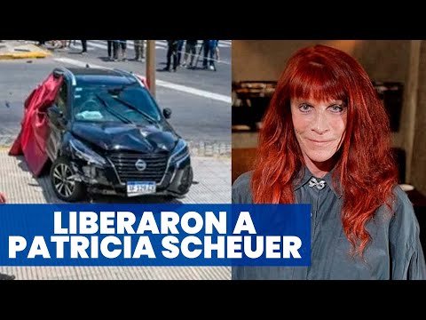 LA ACTRIZ QUE MATÓ A UN TURISTA FUE EXCARCELADA: Patricia Scheuer declaró que sufrió "un apagón"