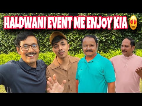 Haldwani event me enjoy kiya 😃🤣 @mrandmrskoranga @RawatVlComedy