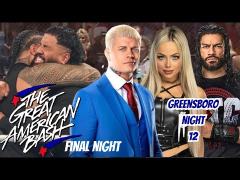 The Great American Bash (Night 12) Greensboro