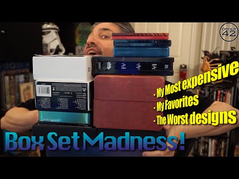 Box Set Madness - 30 years of collecting!