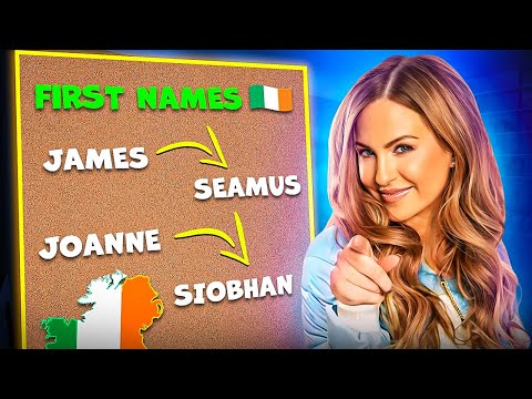 What is your First Name in Gaelic/Irish?