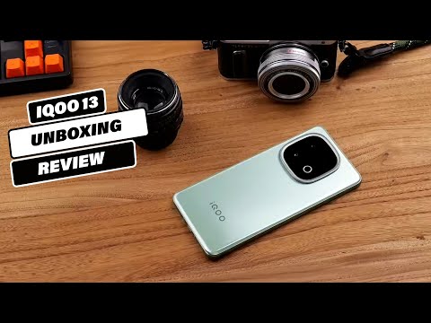 IQOO 13 Unboxing | Price in UK | Depth Review | Release Date in UK