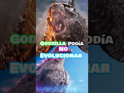 GODZILLA podía NO EVOLUCIONAR? #godzilla #monsterverse #godzillaxkongthenewempire #godzillaxkong