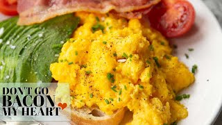 Cheesy Scrambled Eggs