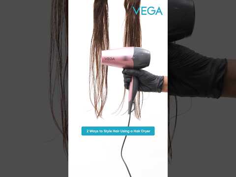 Style your hair like a pro with Vega Go-Pro 2100 Hair Dryer-VHDH-25!