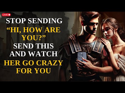 18 MESSAGES They CANNOT RESIST | NEVER BE IGNORED AGAIN (Dark Psychology) - Stoic Wisdom