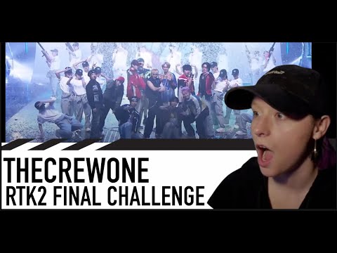 DANCE CHOREOGRAPHER REACTS - [#RoadToKingdomA/First-Release] ♬ Hit The Floor - The CrewOneㅣFinal