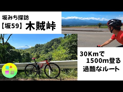 【坂#59】木賊峠　茅ヶ岳・金ヶ岳をぐるっと回る山岳ルート　山梨県　坂みち探訪