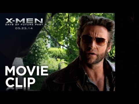 X-Men: Days of Future Past | "Wolverine Meets Beast" Clip [HD] | 20th Century FOX