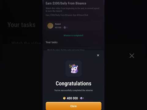 Earn 300 daily from Binance code #code #tapswap #dailycode #tapswapdailycode  #tapswapairdrop