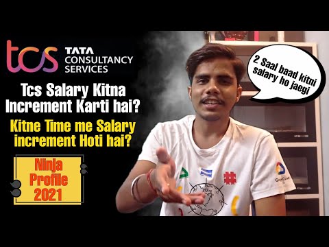 TCS NINJA Salary Increment | Tcs Freshers Package | Tcs increment salary in how much days!