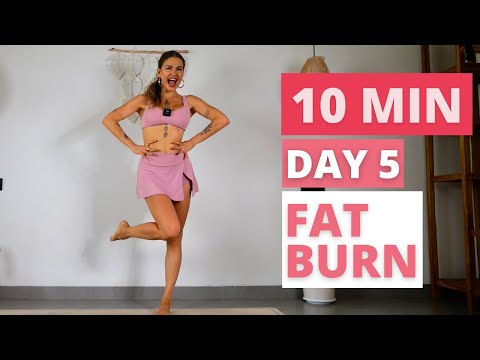 10-Min INTENSE Fat Burner | No Equipment, Sweat & Shake Everywhere!