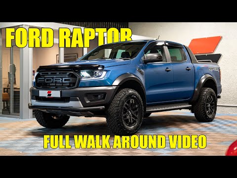 Ford Ranger Raptor - Full Walk Around Video