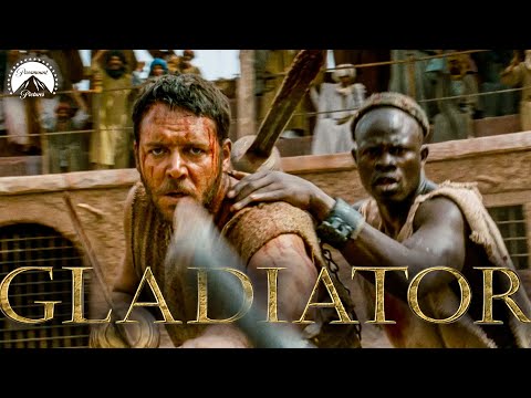 Gladiator | Maximus' First Arena BATTLE! | Paramount Movies