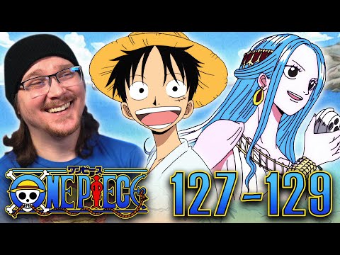 ONE PIECE EPISODE 127-129 REACTION | Anime Reaction | Sub