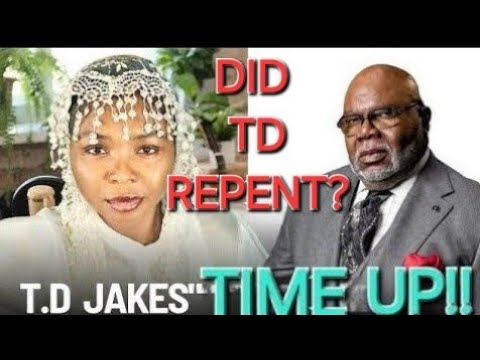 TD JAKES ATTEMPTED TO REPENT BUT FAIL DURING MEDICAL ORDEAL!! ##WEARENEAR #2NDEXODUS #ITISTIME