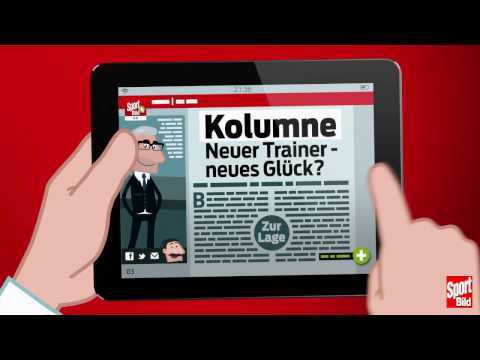 SportBILD Plus Erklärfilm (30s Edit) - APP VIDEO