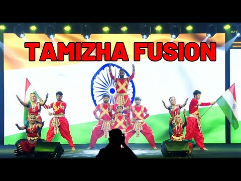 TAMIZHA FUSION  |  Team Xtacy Dance Company | Bharatanatyam