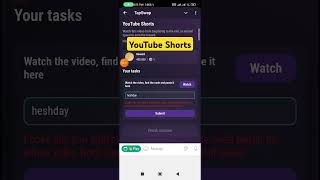 YouTube Shorts | How To Make Money With YouTube Shorts |Tapswap Code #tapswapairdrop  #infopediagirl