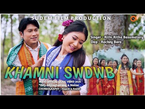 Khamni Swdwb | Official Bodo Bwisagu Music Video2024 | Mijing Swrang & Naina | Sudem Film Production