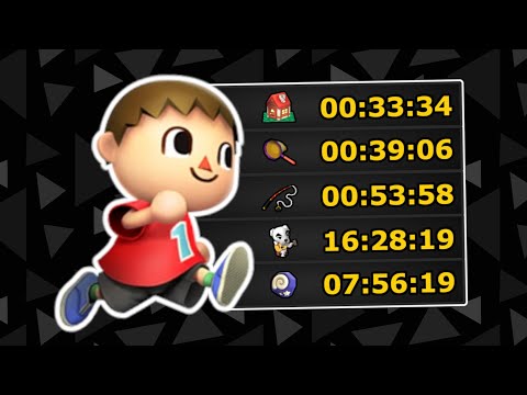 The Speedrunning Mechanics of Animal Crossing