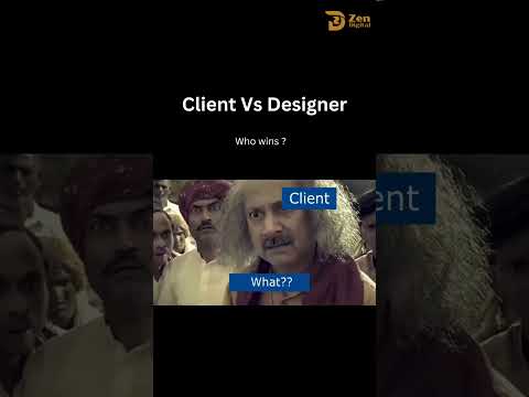 Client vs  designer