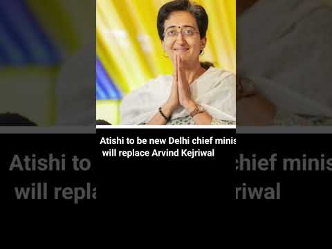 Atishi  New CM of Delhi #currentaffirs #shorts #delhi  #news #like