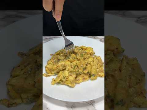 Butter Garlic Egg ASMR Cooking #shorts #food #cooking #asmr #asmrcooking #nonveg #indianasmrworld