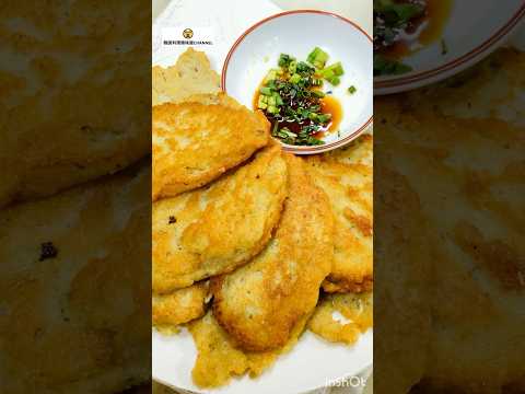 旬の野菜でチヂミ「れんこんチヂミ」サックリ＆モッチリ食感♪ #cooking #簡単レシピ #韓国料理 #チヂミ #れんこん #旬の野菜