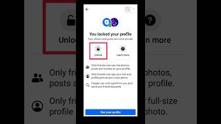 How To Unlock Facebook Account 🔓 #shorts