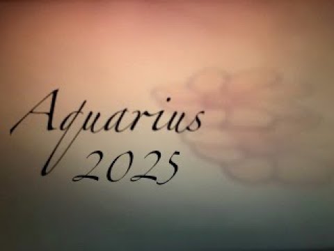 Aquarius 2025 I A COMPILATION READING I Triple Insight I IN GRATITUDE I