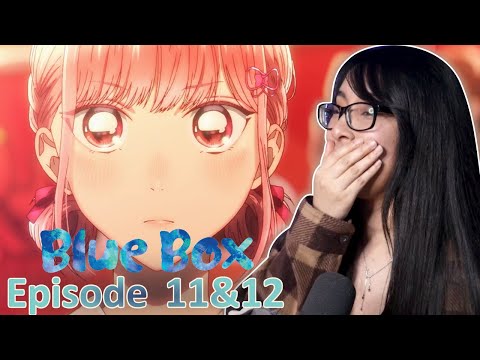 ngl I'm starting to ship Taiki with HINA 😭 | Blue Box Episode 11-12 Reaction