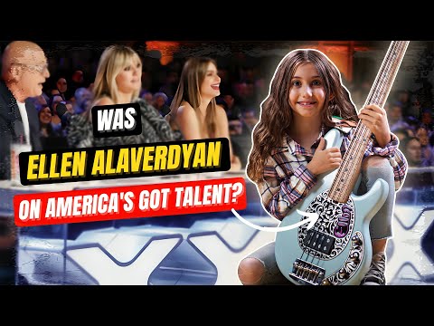 Who is Ellen Alaverdyan from Ellen Plays Bass YouTube?