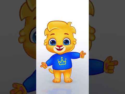 Lucas Jumping On Pogo Stick and Dancing 🦁 🤩 #Kids #Shorts