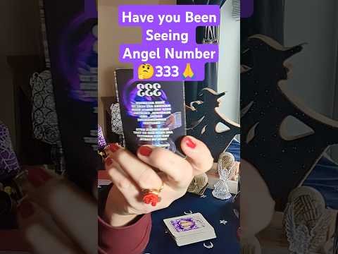 ANGEL Number 333✨Divine Guidance and Protection Revealed✨ #angel #angelmessage #message