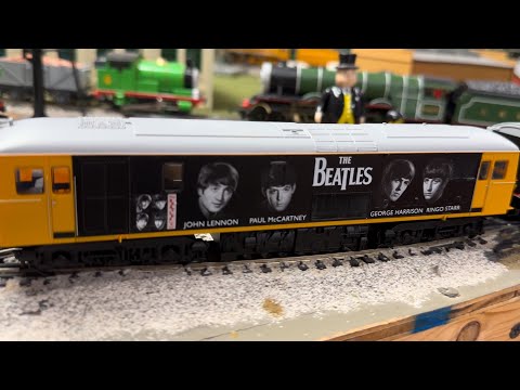 Hornby Trains The Beatles ‘Singles From Liverpool’ Train Pack Limited to 1000 Made