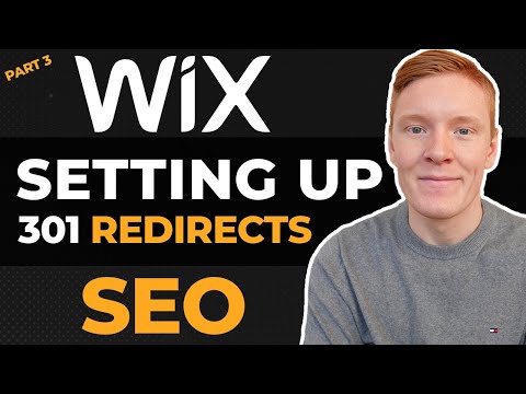 Setting Up 301 Redirects On Wix - Wix SEO 2023 (Part 3)