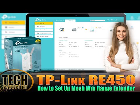 How to Set Up TP-Link RE450 AC1750 Wi Fi Range Extender And Optimise for Best Performance 🏃💨